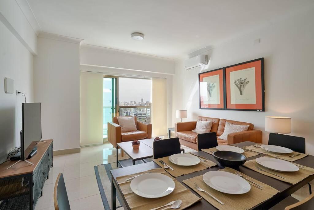 Escape Apartments, Balcony, Pool, Gym & Spa In La Julia Santo Domingo Zewnętrze zdjęcie