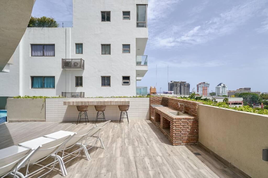 Escape Apartments, Balcony, Pool, Gym & Spa In La Julia Santo Domingo Zewnętrze zdjęcie