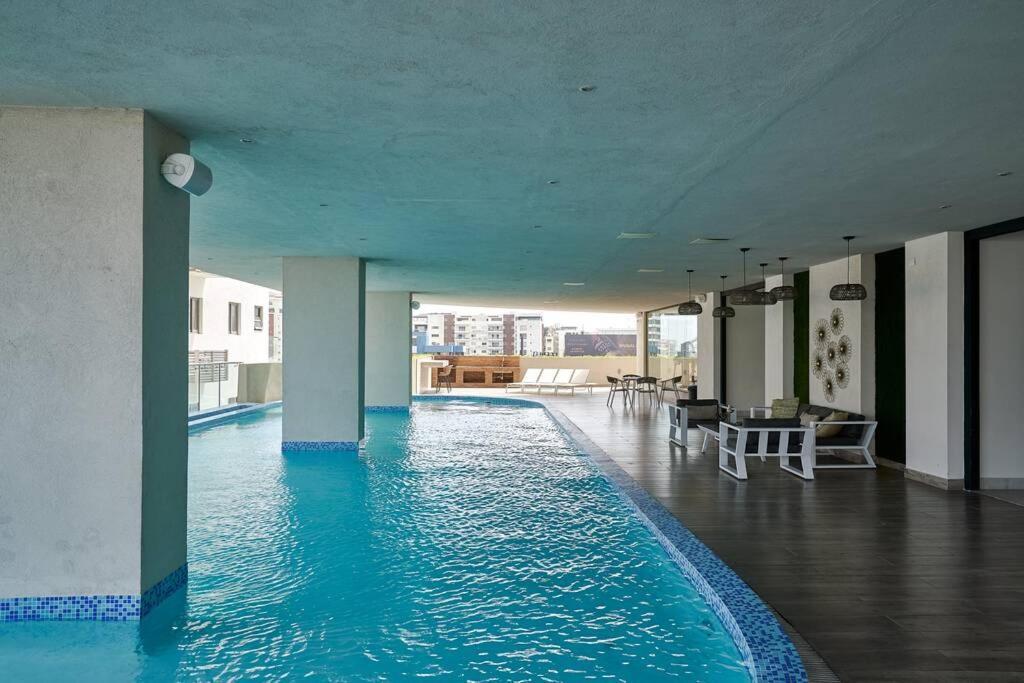 Escape Apartments, Balcony, Pool, Gym & Spa In La Julia Santo Domingo Zewnętrze zdjęcie