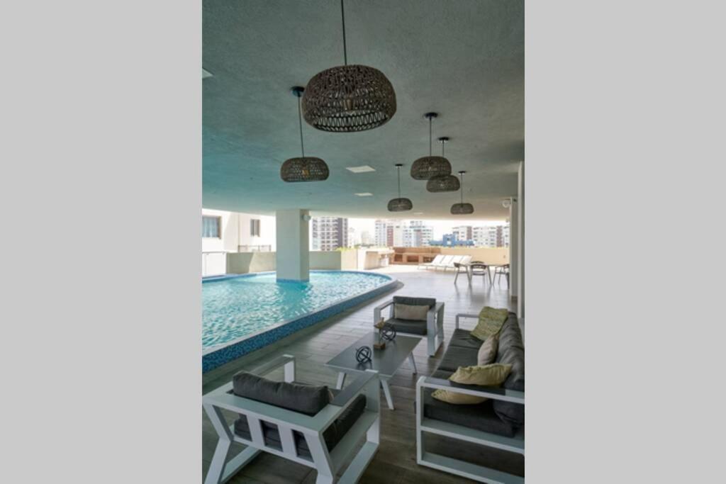 Escape Apartments, Balcony, Pool, Gym & Spa In La Julia Santo Domingo Zewnętrze zdjęcie