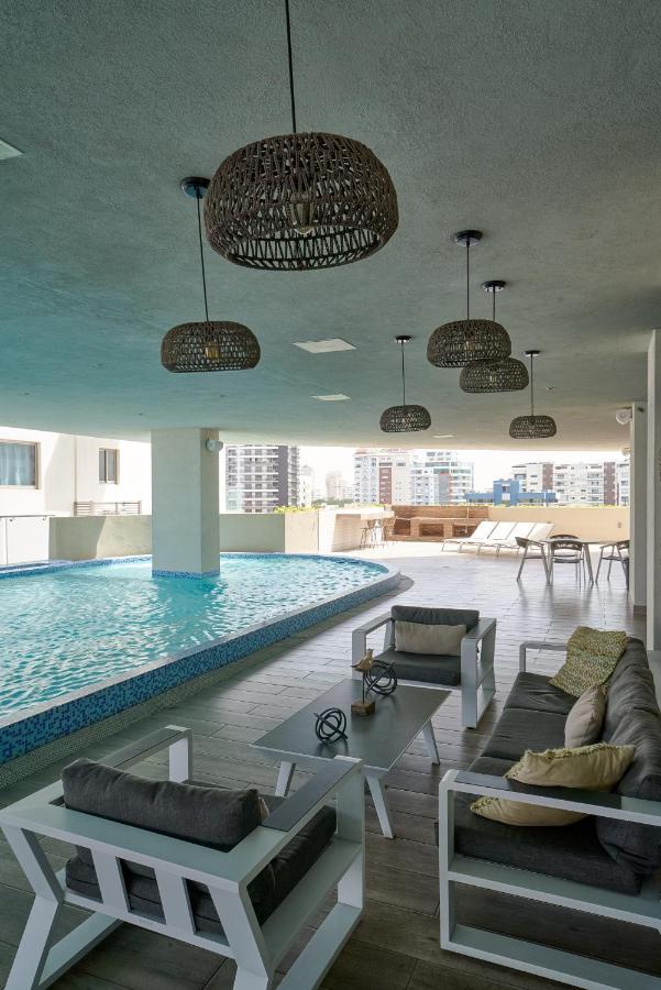 Escape Apartments, Balcony, Pool, Gym & Spa In La Julia Santo Domingo Zewnętrze zdjęcie