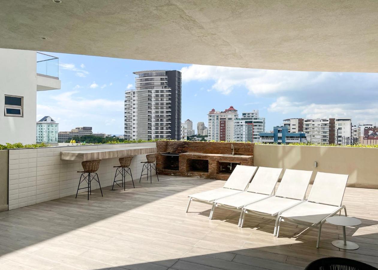 Escape Apartments, Balcony, Pool, Gym & Spa In La Julia Santo Domingo Zewnętrze zdjęcie