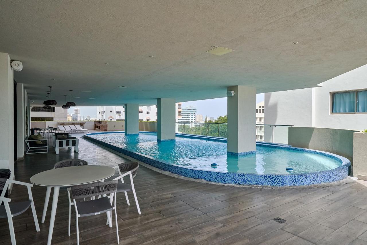 Escape Apartments, Balcony, Pool, Gym & Spa In La Julia Santo Domingo Zewnętrze zdjęcie