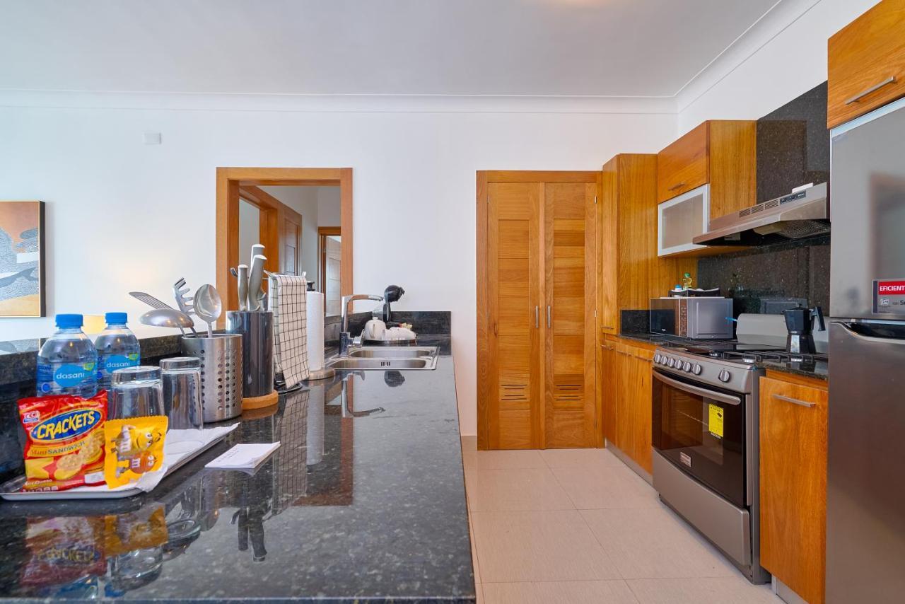 Escape Apartments, Balcony, Pool, Gym & Spa In La Julia Santo Domingo Zewnętrze zdjęcie