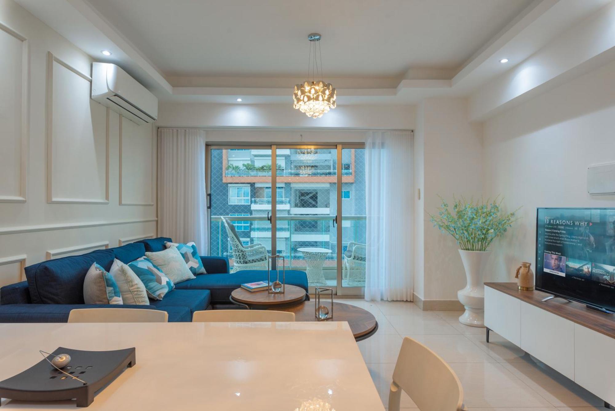 Escape Apartments, Balcony, Pool, Gym & Spa In La Julia Santo Domingo Zewnętrze zdjęcie